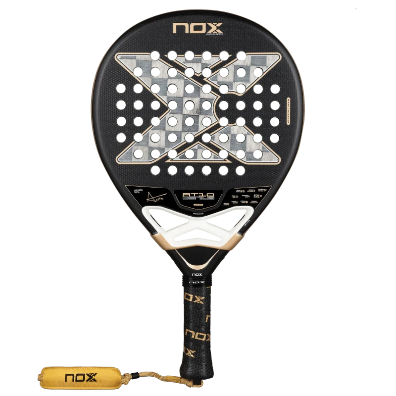 Nox AT10 GENIUS 18K ALUM BY AGUSTIN TAPIA26 Padel Racket Professionals - PAT10GENIUS1826