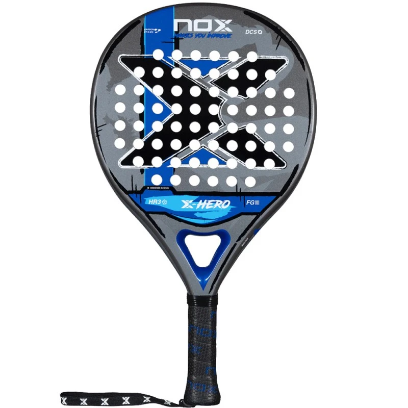 Nox X-HERO BLUE Padel Racket Beginner - PXHEROBL