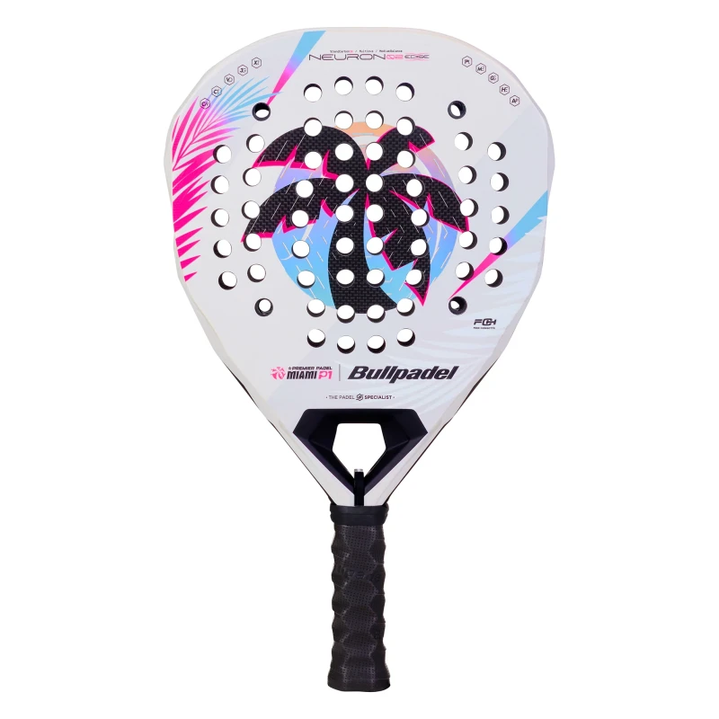 BULLPADEL NEURON 02 EDGE MIAMI26 BLANCO RACKET - 89775