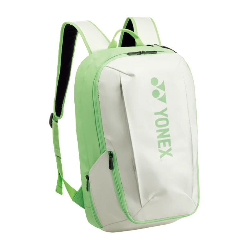 YONEX ACTIVE BACKPACK _ WHITE / GREEN