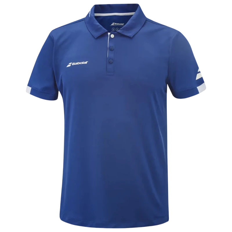 BABOLAT PLAY POLO BOY Sodalite Blue