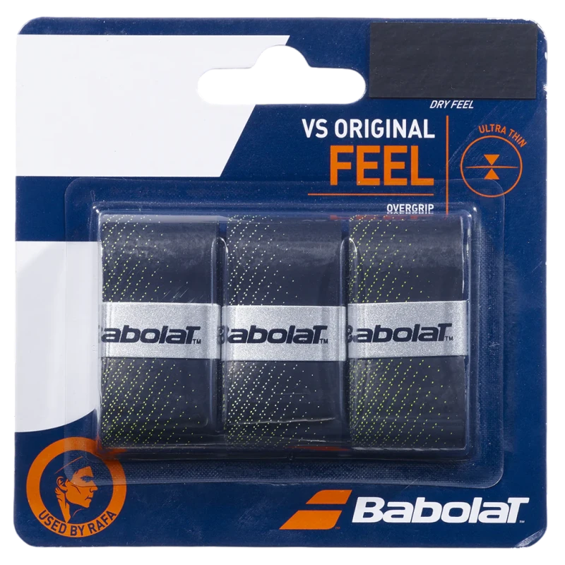 BABOLAT VS ORIGINAL X3 _ Black Fluo Yellow
