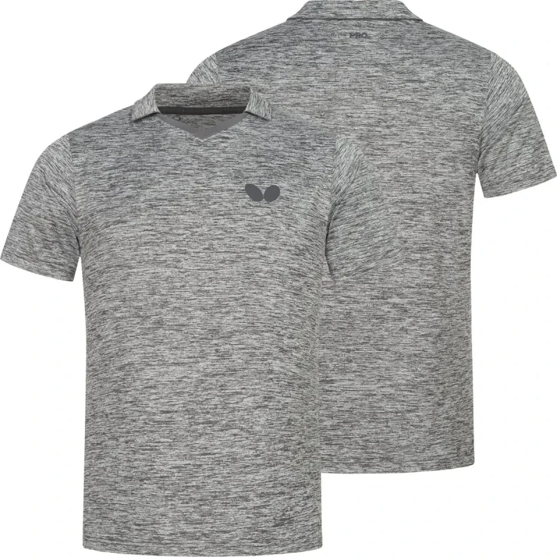 BUTTERFLY Shirt IZUMO grey