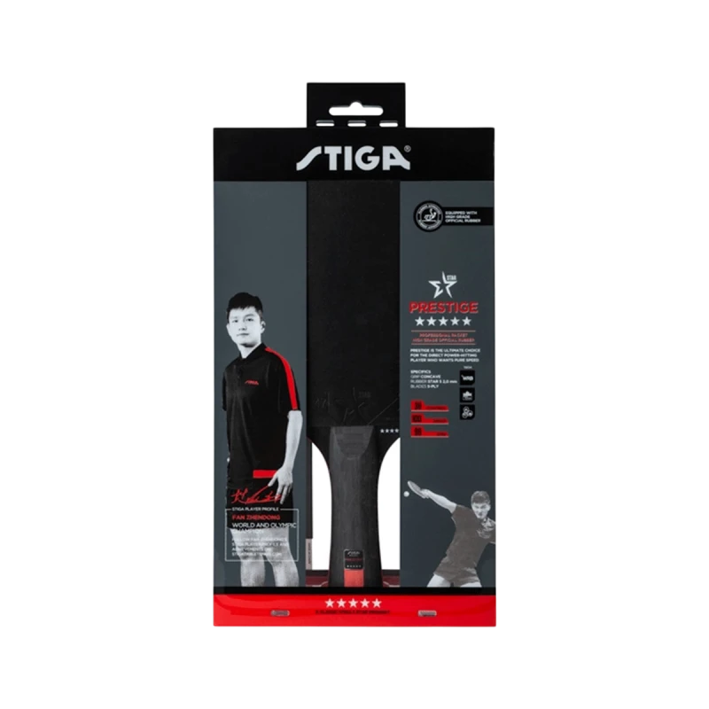STIGA Bat Prestige 5-Star