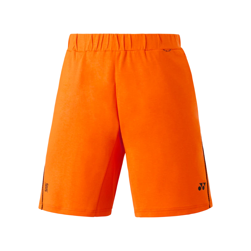 YONEX UNISEX SWEAT SHORTS Flash Orange