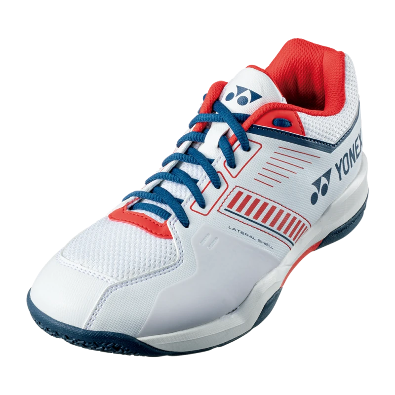 YONEX POWER CUSHIION STRIDER FLOW WIDE WHITE/RED