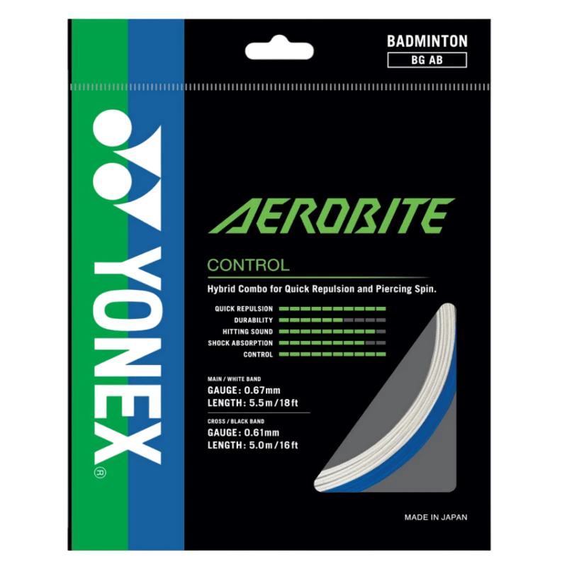 YONEX STRING AEROBITE White/Blue