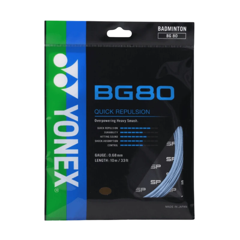 YONEX BG80 SKY BLUE