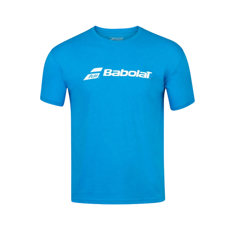 BABOLAT EXERCISE TEE BOY BLUE ASTER