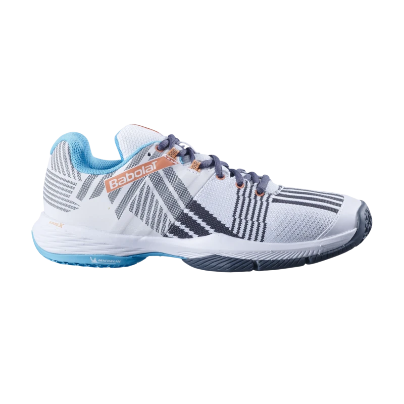 BABOLAT SENSA WOMEN WHITE/CANYON SUNSET