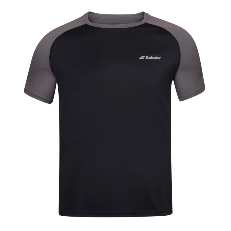 BABOLAT PLAY CREW NECK TEE MEN BLACK