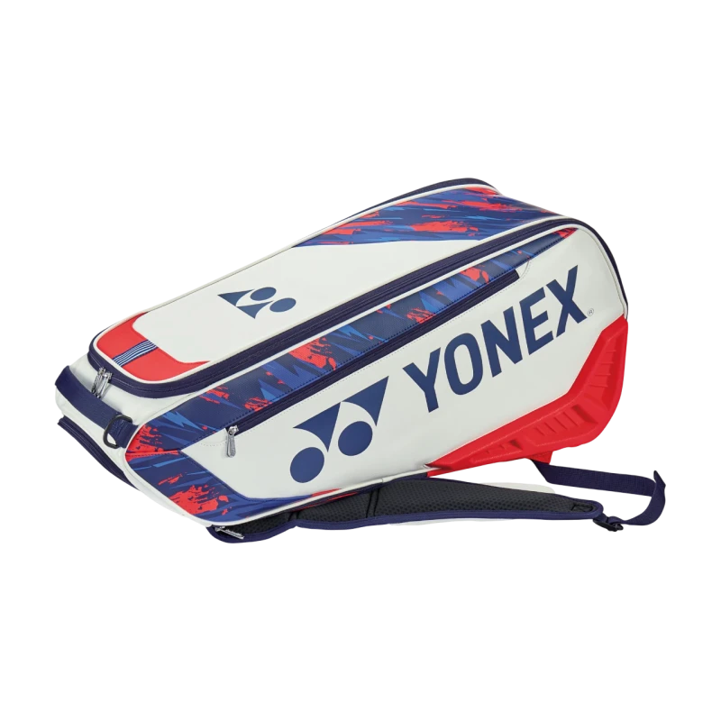 YONEX EXPERT RACQUET BAG (6 PCS) _ WHITE / RED