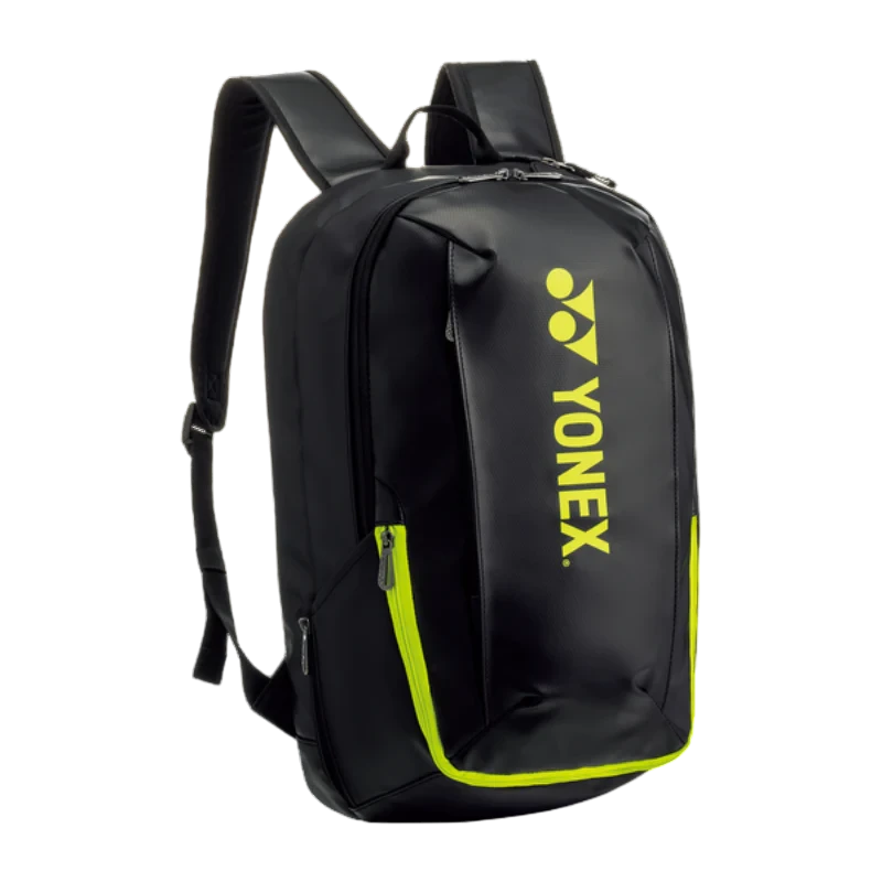 YONEX ACTIVE BACKPACK _ BLACK / LIME GREEN