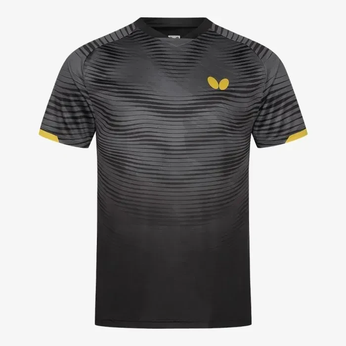 Butterfly Shirt PURO Black-Gold