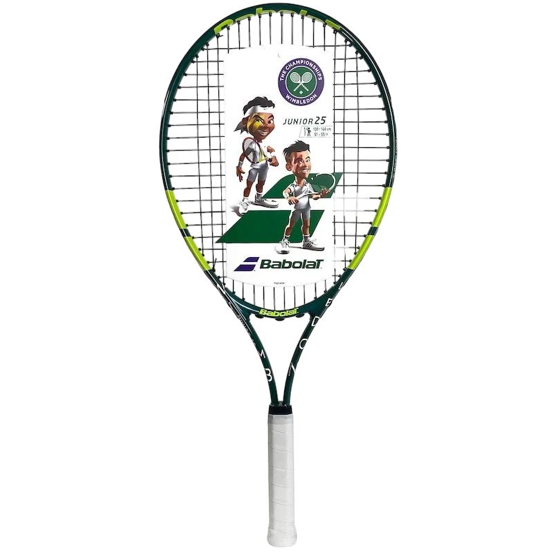 BABOLAT JUNIOR 25 WIMBLEDON