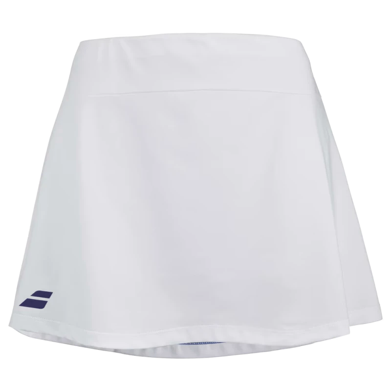 BABOLAT PLAY SKIRT WOMEN White/White