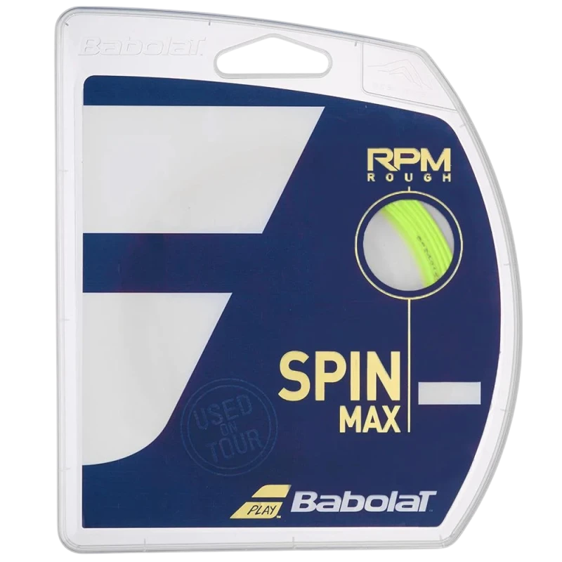 BABOLAT RPM ROUGH SPIN MAX 12M LIGHT GREEN