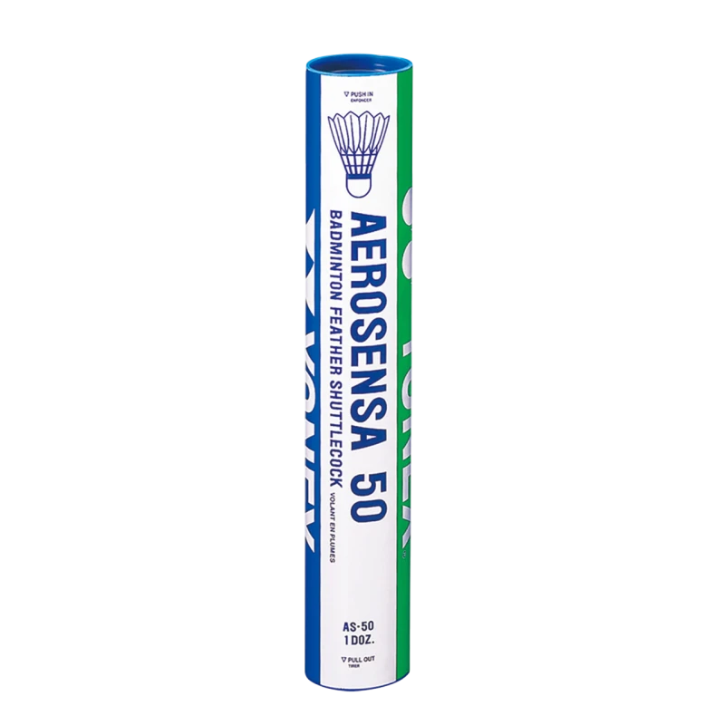 YONEX BADMINTON SHUTTLECOCKS AEROSENSA 50