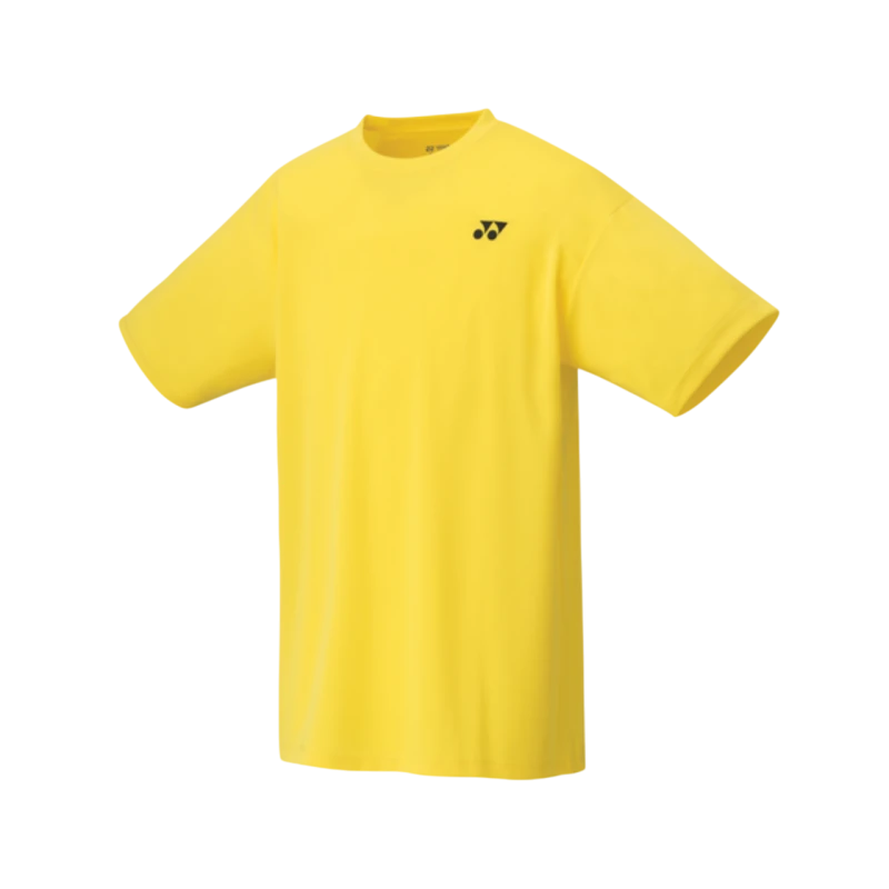 YONEX MEN’S CREW NECK SHIRT LIGHT YELLOW