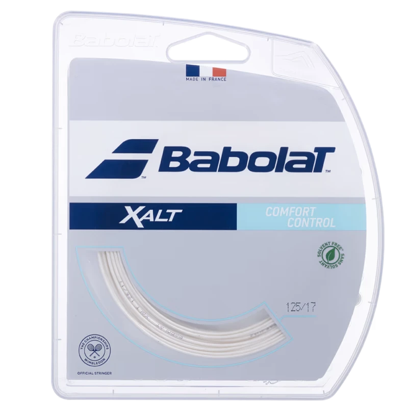 BABOLAT XALT 12M WHITE SPIRAL