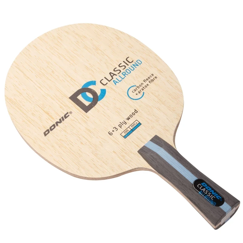 DONIC Table Tennis Blades Classic Allround concave