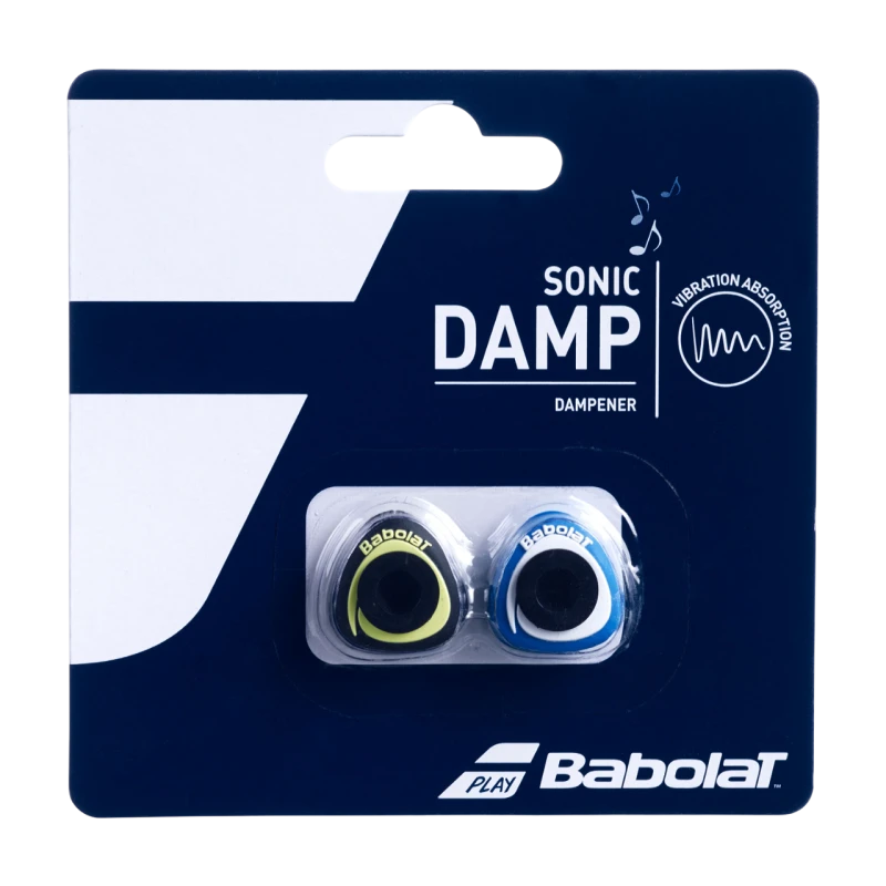 BABOLAT SONIC DAMP X2 _ Blue Yellow