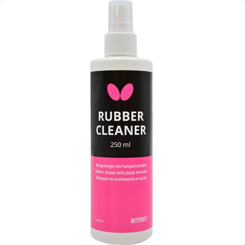 BUTTERFLY RUBBER CLEANER 250ml