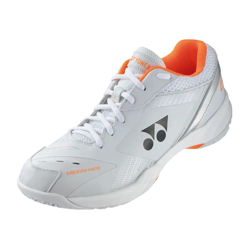 YONEX POWER CUSHIION 65 X WHITE/ORANGE
