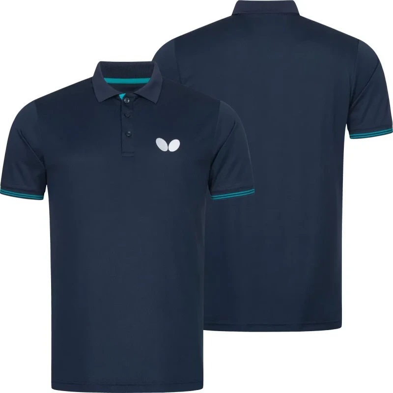 BUTTERFLY Shirt PUREN blue