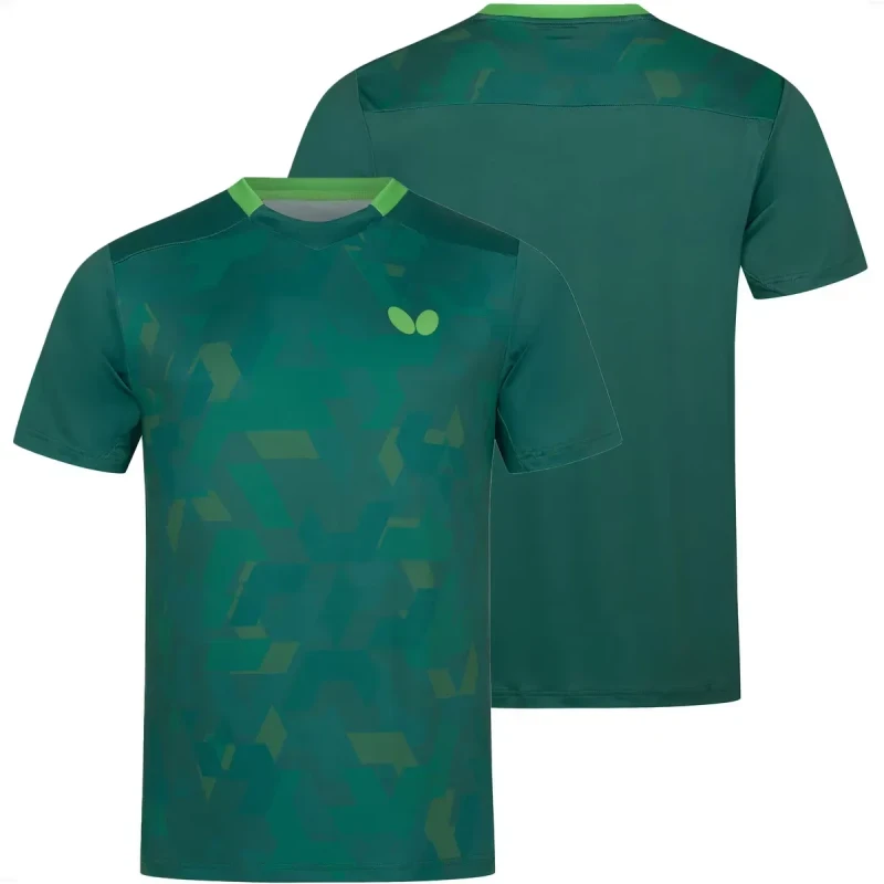 Butterfly Shirt AGEO Jade Green