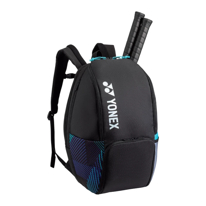 YONEX PRO BACKPACK B _ BLACK / SILVER