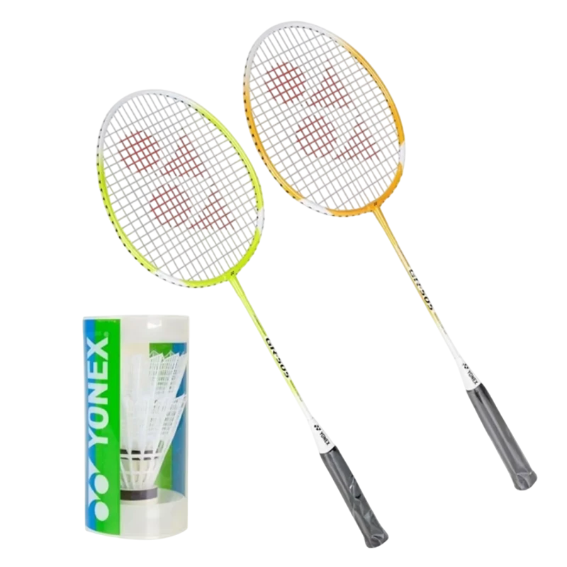 YONEX GR 505 (2 Racquets/Shuttles)