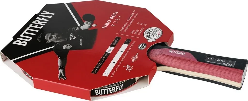 BUTTERFLY TIMO BOLL RUBY