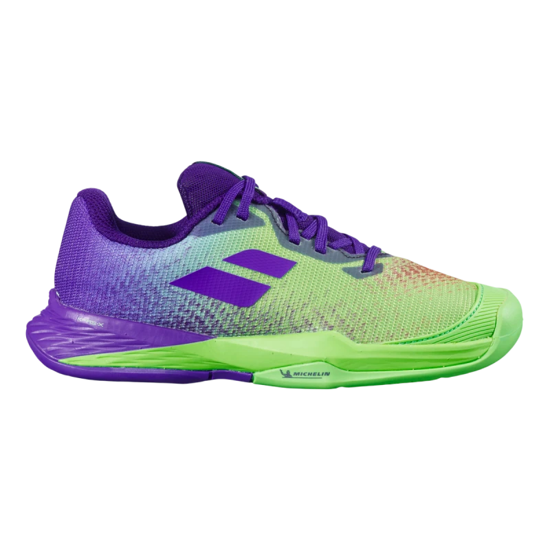 BABOLAT PULSION ALL COURT JUNIOR White/Biscay Green