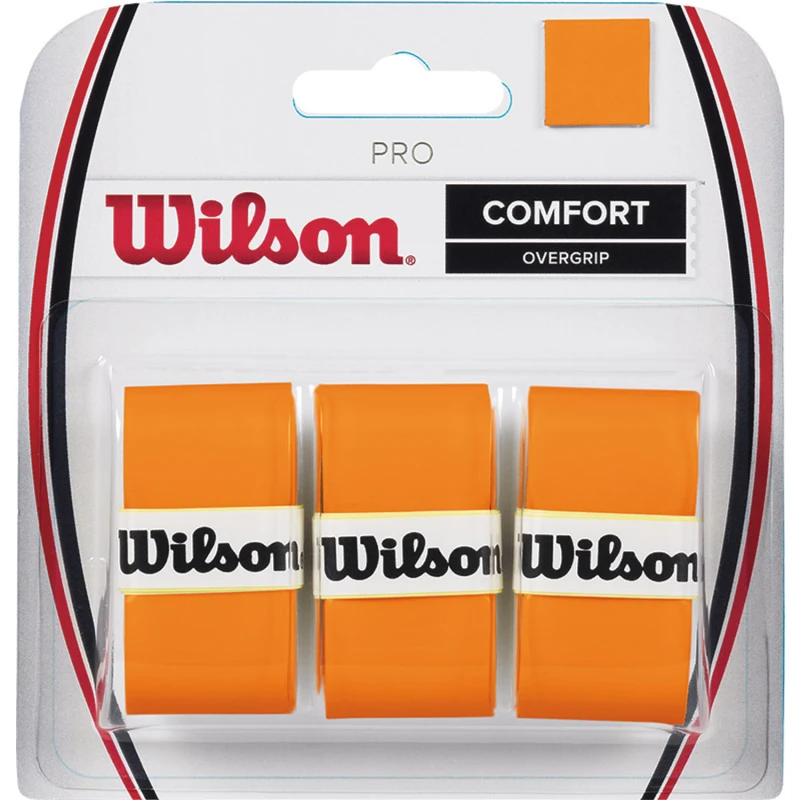 Wilson PRO OVERGRIP BURN ORANGE