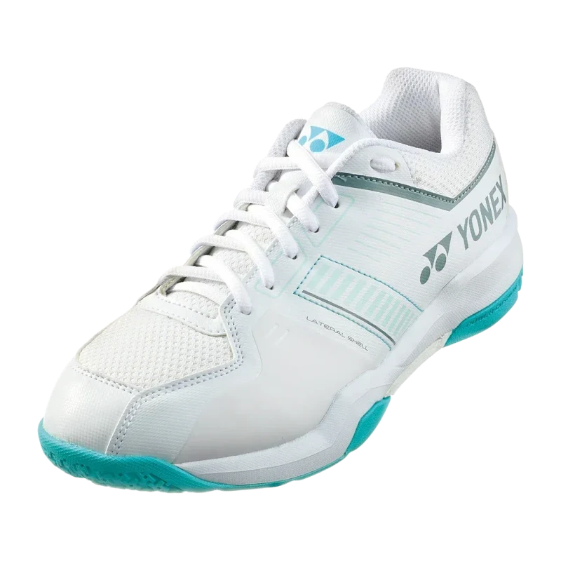 YONEX POWER CUSHION STRIDER FLOW BADMINTON SHOES White/Mint