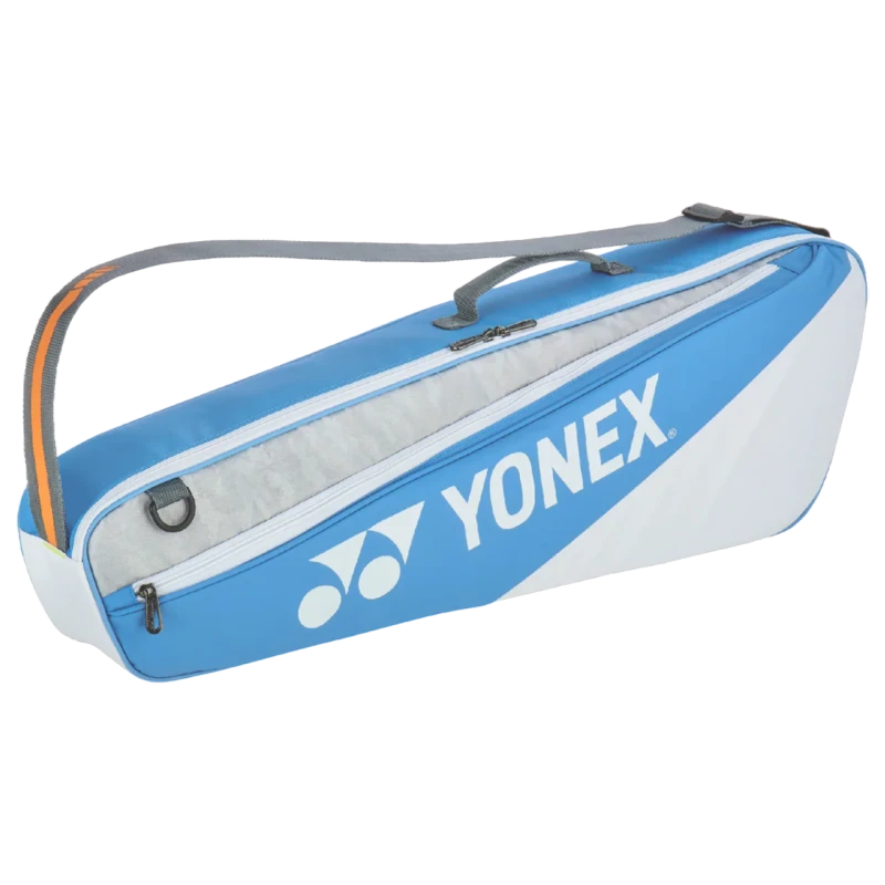 YONEX CLUB RACQUET BAG (3PCS) _ Grayish Blue