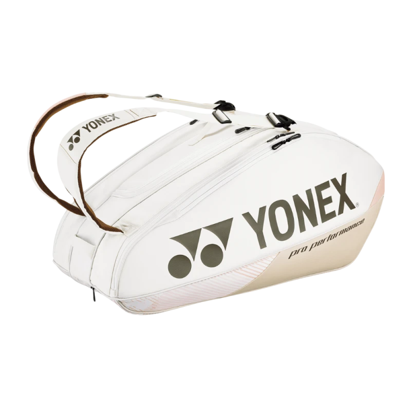 YONEX PRO RACQUET BAG (9PCS) _ SAND BEIGE