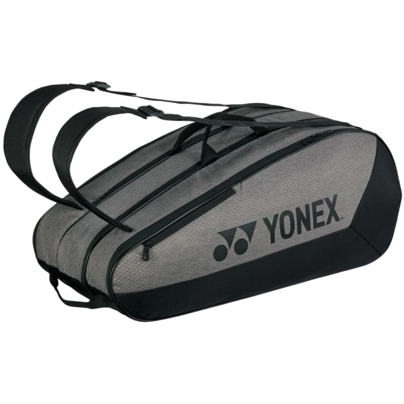 YONEX TEAM RACQUET BAG (9PCS) _ GRAY / BLACK