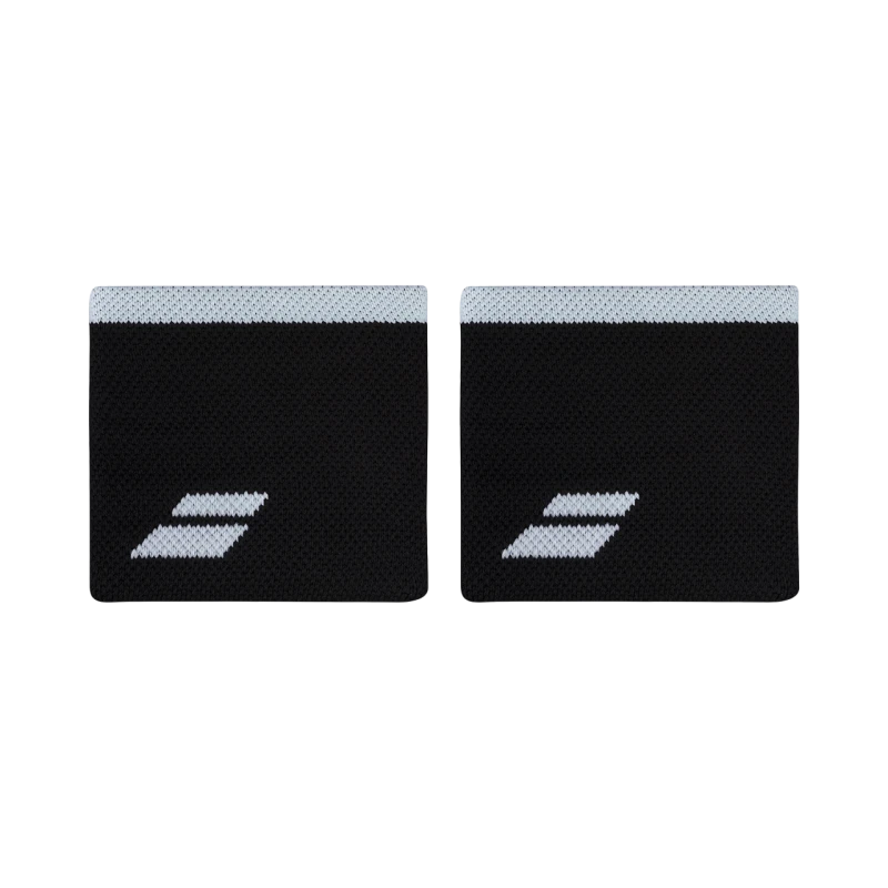 BABOLAT LOGO WRISTBAND _ Aero/Grey