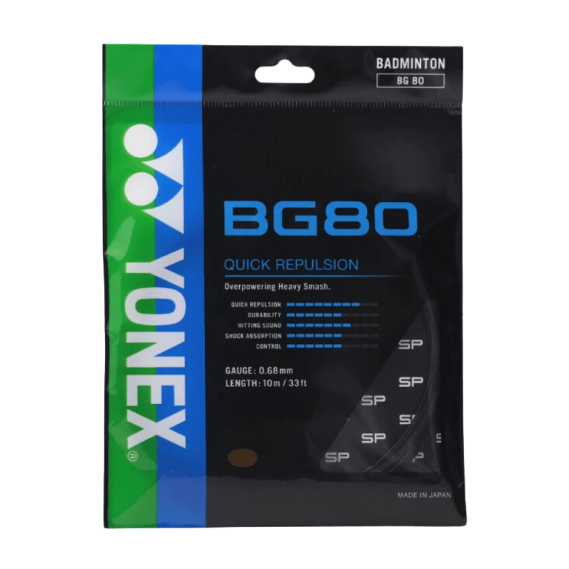 YONEX BG80 BLACK
