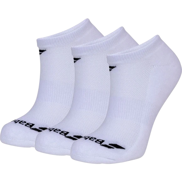 BABOLAT INVISIBLE 3 PAIRS PACK White